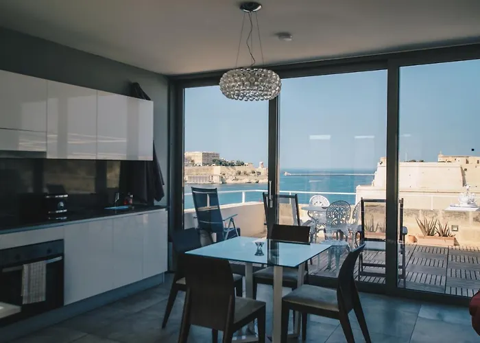 Sally Port Gæstehus Senglea